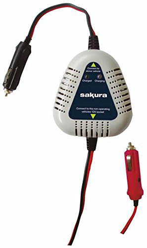 12v TO 12v BOOSTER CABLES JUMP BATTERY START STARTER LEADS UPTO 1.6L 1600CC