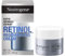 Neutrogena Crema regeneradora de acción rápida para cara y cuello con retinol y ácido hialurónico antiarrugas, 48 g