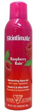 Skintimate Moisturizing Shave Gel, Raspberry Rain - 7 oz by Skintimate