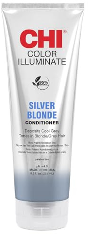Chi Professional Color Illuminate Silver Blonde 251 Ml , (1Er Pack)