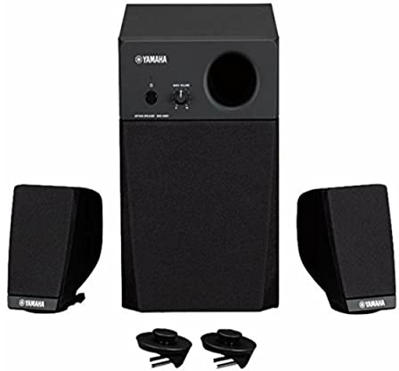 Yamaha GNSMS01 3-Piece Speaker System for Genos Arranger Workstation