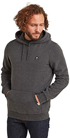 TOG24 Akerman Mens Cotton Rich Hoody Lightweight Hiking Outdoor Zip Sweat