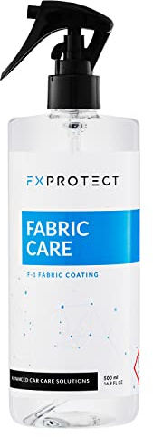 FX Protect Fabric Care F-1 Textil-Imprägnierung 500ml | Zum Schutz von Textilmaterialien und Cabriodächern | Textilversiegelung, Imprägnierung, Imprägniermittel
