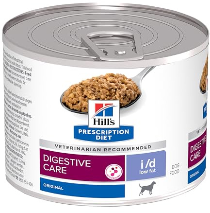 HILL'S HPD Canine I/D Low Fat, 12 x 200 g
