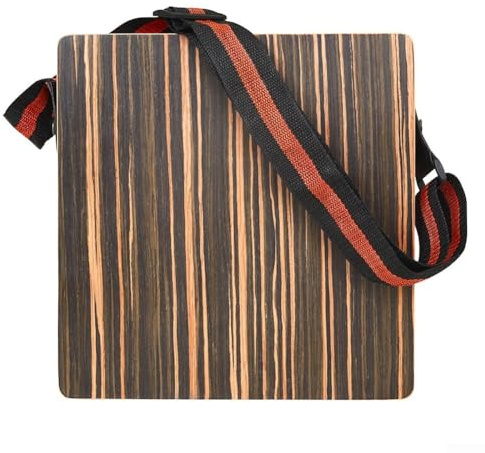 SPORTARC Traveling Cajon Box Professionelle Cajon-Trommel aus Holz für reisende Musiker, verbessern Sie Ihre Leistungen (CAJON)