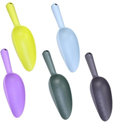 Gogogmee Kultivieren Pflanzung Schaufel 5 Stücke Garten Schaufel Set Ergonomische Griff Material