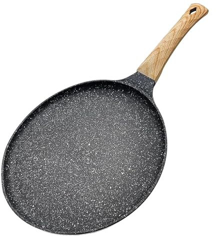 Padella antiaderente, padella per hamburger,Bistecca su stecco a induzione - Padella per hamburger con uova in camicia con rivestimento antiaderente per piano cottura a induzione, induzione, piano cot