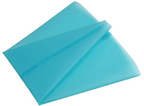 COLLBATH Mangas Pasteleras De Silicona para Decorar Pasteles Reutilizables y Fáciles De Limpiar Grande Compatible Acopladores y Boquillas