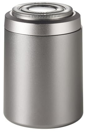 Mini Rasoio Elettrico, USB Rasoi Tascabile, Shaver da Viaggio Portatile Impermeabile con Rasatura a Umido e a Secco per Ufficio, Auto, Viaggio, Casa