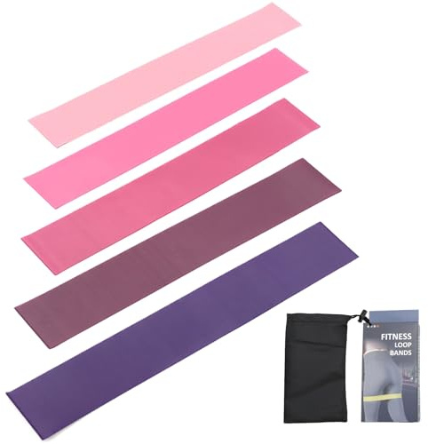 Bkljkf Bandes élastiques pour exercices - Bandes de soutien pour tractions - Appareil d'entraînement portable pour yoga, fitness, jambes, bras, dos, cuisses