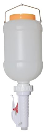 Folpus Dispensador de condimentos, dispensador de Ketchup de Botella de condimentos, Botella de compresión de Recargable para Salsas de Picnic, 3l