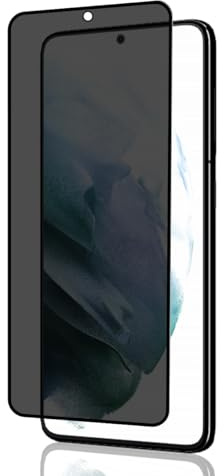 Yiunssy Sichtschutz Schutzfolie für Samsung Galaxy S21 für Panzerglas, 9H Härte Anti-Spähen Glas Folie, Privatsphäre Displayschutz, Privacy Panzerfolie Schutzglas für Galaxy S21