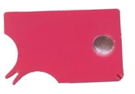 DLUKENY Lente di ingrandimento Pettine pulci per animali domestici sicuro zecche cattura carta facile da usare gatti accessori per la toelettatura del cane strumento efficiente carta cattura pulci per