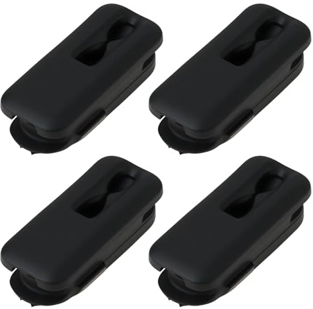 Briny River 4 Tapas de Puerto de Cable Interno para Cuadro de Bicicleta Dos Orificios 1472-PLUGIN-712 Compatible con Cuadro de Bicicleta Giant