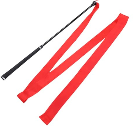 Keenso Allenatore di Swing da Golf, Bastone da Riscaldamento Leggero in Fibra di Vetro, Feedback del Ritmo e Pratica a Distanza per i Golfisti