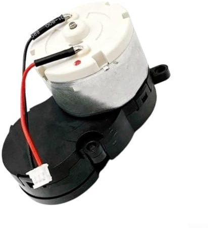 Moteur à brosse latérale haute performance pour aspirateur Dreame L10s Pro pour L10 Ultra L10s Ultra Robot Aspirateur Fonctionnement Silencieux Construction Facile à Remplacer Noir Gris Couleur Longue