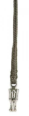 PFIFF 005033 Führstrick mit Panikhaken geflochten, Anbindestrick Strick, 210 cm