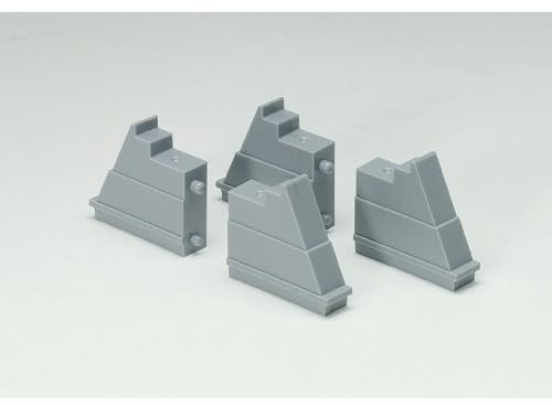 TomyTEC 120116 973230 N Böschungs-Set, Endstücke Spurweite N, Mehrfarbig