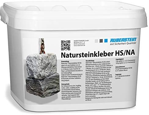 Ruberstein® Ruberstein Natursteinkleber HS/NA 5kg