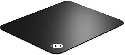 SteelSeries QcK Hard - Gaming Mauspad - verbesserte Oberflächentextur - Mittelgroße - Schwarz (320mm x 270mm x 6mm)