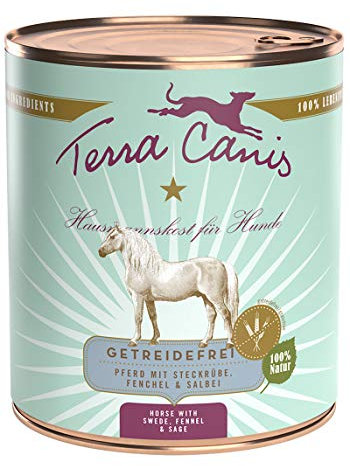 Terra Canis spannmålsfri – häst – 6 x 800 g