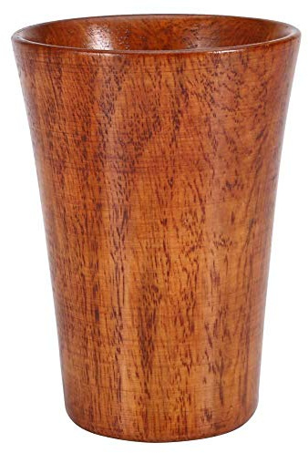 Wifehelper Handgemachte Primitive Natürliche Holz Tee Trinkbecher Bier Kaffee Milchbehälter Tragbare/Outdoor/Trinken/Kaffee/Camping Cup/Teetasse