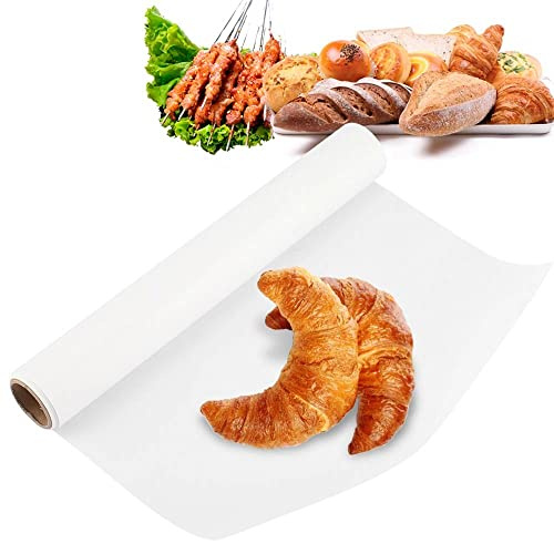Antihaft Pergamentpapier Papierrolle Silikon Backmatte Küchenwerkzeug Ideal für BBQ Cookie Picknick