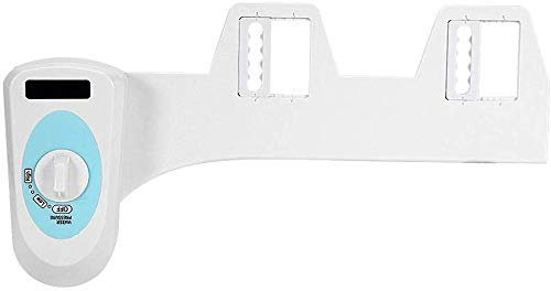 Bidé de ducha de bidé, bidé de agua caliente, accesorio para inodoro