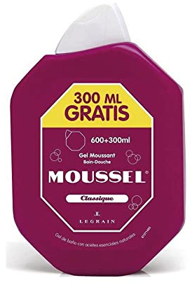 MOUSSEL GEL 600+300ML CLASICO