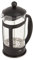 La Cafetière Plastic and Glass Coffee Cafetiere (3 Cup),Black