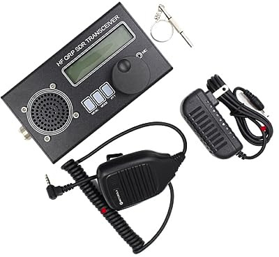 osiuujkw FM mit kristallklarem Klang und Langer Akkulaufzeit – tragbarer und kompakter SSB mit Kurzwellenantenne, Set 1