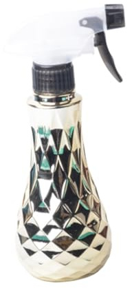 DOITOOL Regadera De Alta Presión Pulverizador Fino Para Peluquería Botella Pulverizadora De Agua Dorada Herramienta De Peluquería Para Salón