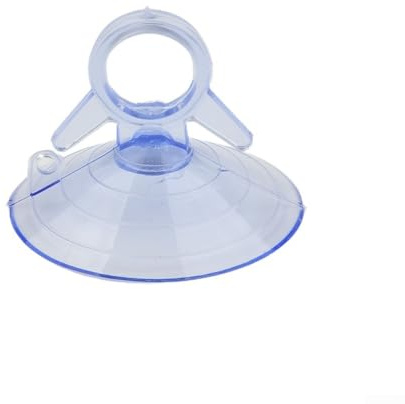 40 Stück Saugnäpfe Fenster Saugnäpfe Glas Saugnapf 45 mm Kunststoff Saugnäpfe Pads ohne Haken gesaugt runde Kleiderbügel für Camping Auto Wohnwagen Küche Zahnbürste Seife Saugnapf Halter
