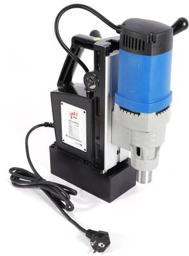 Magnetbohrmaschine Kernbohrmaschine Kernbohrer Magnet Bohrmaschine 1680W 13800N, für die Fertigung. Leicht, leistungsstark und vielseitig