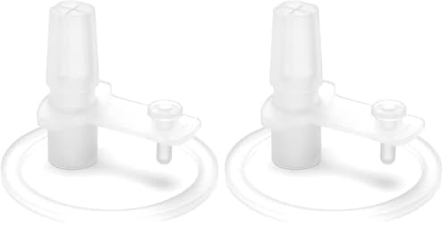 SIGG Miracle Kids Top Ersatz-Verschluss, Ersatzteil für alle Aluminium und Tritan Miracle Kids-Flaschen (0.35 L, 0.4 L, 0.45 L), Ersatzdeckel Trinkflasche mit Strohhalm (Packung mit 2)