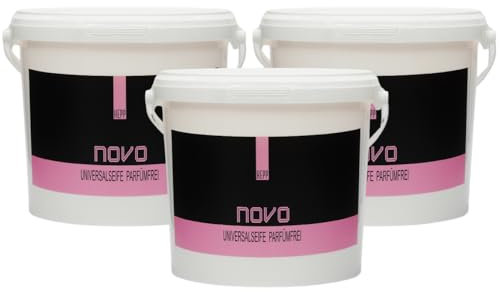 Universalseife Novo Parfümfrei (3x3l)
