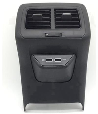 DZSNBMSHD Salpicadero Cubierta de ventilación de Aire Acondicionado para reposabrazos Trasero con Interfaz de Carga USB para Golf 7 para MK7 5GG819203 Salida Aire Acondicionado