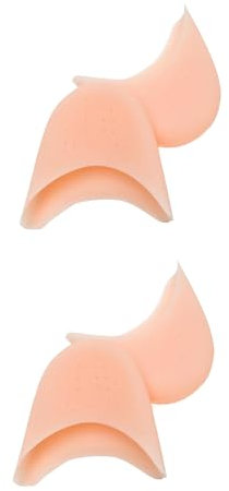 DmDoyy 2 Pares Protectores Dedos Pies, Con Agujero Transpirable, Proteger Los Dedos De Los Pies Contra Rozaduras Y Dolor, Accesorio Esencial Para Bailarines Y Aficionados