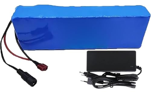 24V 40Ah 7S3P Akku Für Elektrofahrräder, Lithium-Ionen-Akkupack, Mit BMS, Akku Für Elektroroller Wiederaufladbarer Lithium-Ionen-Akku, Mit Ladegerät XT30+JST