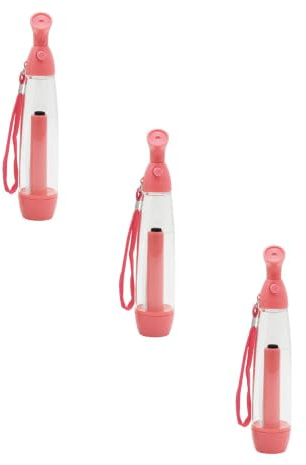 Lot de 3 Brumisateur Rechargeable Vaporisateurs Deau Rechargeable Brumisateur Eau Visage Flacon Pulvérisateur À Brume Fine Vaporiser Portable Vaporiser l'eau pour Course Randonnée Sport