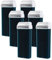 Techspa Azulene Roll On Wax Cartridges for Body Hair Removal (Pack of 6)