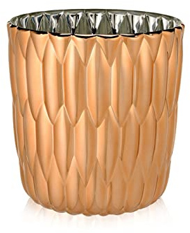 Kartell Jelly Tellern, tischtts, Gläsern, Schüsseln und Karaffen, Plastik, kupfer, 23,5 x 25 cm