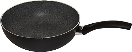 BALLARINI Wok Firenze D 32 Cm 1 Manico Nero