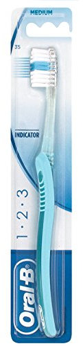 Oral-B Indicator 35 Cepillos de dientes medio 3 piezas