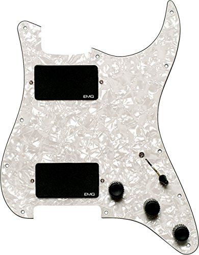 EMG KH 21 Kirk Hammett Set perloid Pickguard weiß