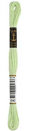 ANCHOR Broderi trådar sticktwist, löplängd: 8m 1043