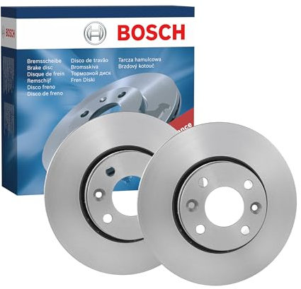 Bosch BD1400 Dischi freno, Certificato ECE-R90, 1 set di 2 dischi