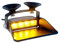 LED-MARTIN® S4 Straßenräumer – Lichtfarbe GELB - für den professionellen Einsatz, ECE-R65 Typengenehmigung, Frontblitzer mit 19 Blitzmuster, 12V/24V, 3 Meter Anschlusskabel