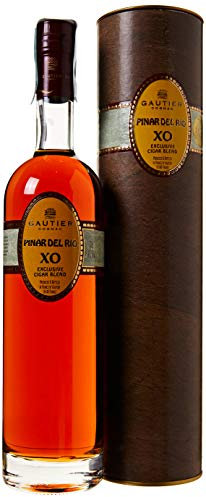 Gautier Cognac XO PINAR DEL RIO Exclusive Cigar Blend 41,2% Vol. 0,7l in Giftbox