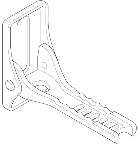 Makita 165396-7 - Butée de sécurité fixe pour scie sabre JR3050T JR3060T